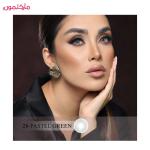 لنز چشم فصلی کانفست Confest رنگ Pastel Green شماره No. 28